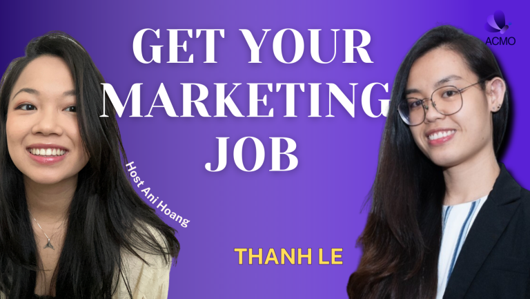How To Land Your First Marketing Job?